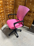 Pink Office Chair