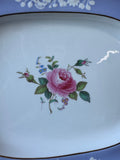 Spode England Maritime Rose Bone China Serving Platter (B)