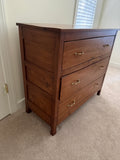 Sturdy Three Drawer Dresser, Unbranded ***HEAVY ITEM***READ DETAILS ON PICK UP POLICY***
