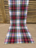 Plaid Tartan Table Runner // 2 Available // PRICED INDIVIDUALLY