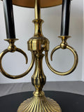 Brass Vintage Bouillotte Lamp AS IS (READ DESCRIPTION CAREFULLY)