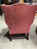 Southwood Pink Wingback Chair