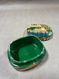 Kashmiri Paper Mache Bird Trinket Box