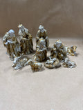 Midwest Of Cannon Falls Ceramic Nativity Scene Set — 10 Pieces