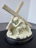 Signed & Numbered Masterpiece Collection Road to the Cross Sculpture