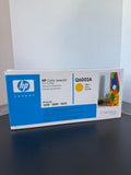 Sealed Yellow HP Q6002A Color Cartridge
