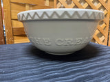 God Save The Cream Mixing Bowl by Mason Cash