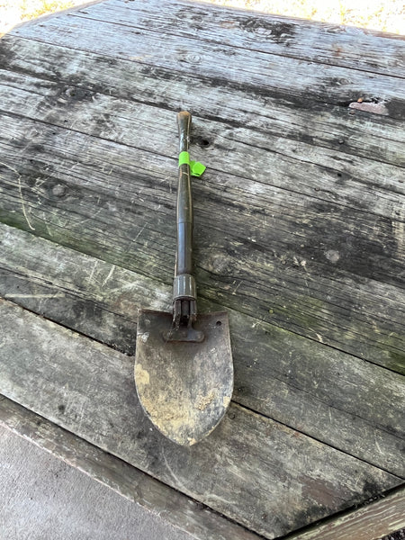 Vintage Military Shovel
