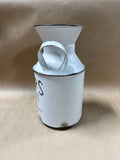 Decorative Famers Market Metal Milk Can