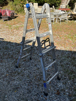 Werner Extra Heavy Duty Convertible Ladder