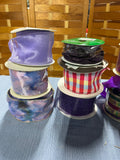 Purple/Pink Tone Ribbon Lot