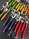 25-Piece Fiestaware Flatware Service Set