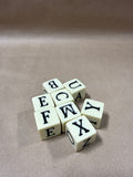 Alphabet Dice Spelling Game