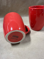 (A) Red Coffee Mugs