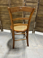 Vintage Chair with Cane Seat