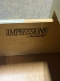 Cream Painted Small Dresser by Thomasville Impressions
