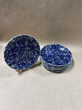 Bennington Pottery Dessert Plates #1661- Set Of 6