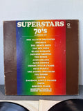 (W) Superstars of the 70’s 4 Vintage LP Vinyl Boxed Set