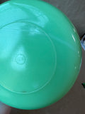 McKee Uranium Jadeite Flour Canister GLOWS