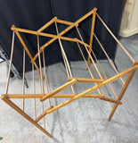 Expanding Vintage Wooden Drying Rack