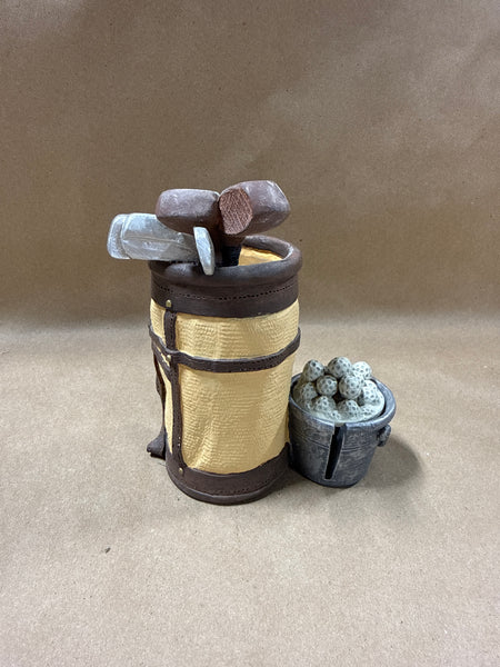 Golf Caddy Pencil Holder