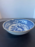 Andrea by Sadek Japanese Peacock Porcelain Bowl