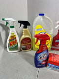 Cleaning Lot D, Most items at least half full