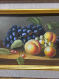 Small Still Life of Fruit; Unsigned
