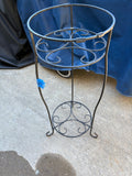 Black Metal Plant Stand