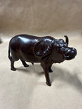 Water Buffalo Ironwood Figurine