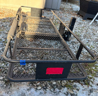 Ultra-Tow Steel Hitch 500lb. Cargo Carrier