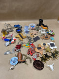 Lot Of Miniature Texas Figurines