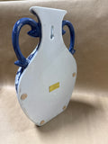 Blue And White Vase Style Wall Pocket - Maitland - Smith LTD