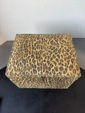 Raymond Waites Leopard Fabric Storage Box