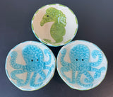 Trio of Mudpie Under the Sea Bowls