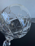 Gorham Lady Anne Crystal Balloon Wine Glass (4 AVAILABLE—PRICED INDIVIDUALLY AT $30 EACH)
