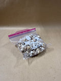 Seashell Napkin Rings And Seashell Center Piece Wreaths - 6 Pieces (AA)