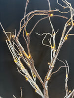 LED Birch Tree with Bendable Branches - Works