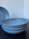4-Piece Le Creuset Individual Pasta Bowls in Chambray Blue