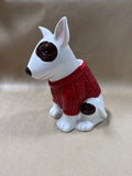 Bull Terrier Cookie Jar