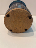 David Fernandez Glazed Pottery Crock; Signed