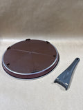 Round Pizza Pan With Removable Handle