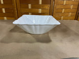 Cynthia Rowley White Ceramic Dish
