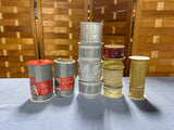 Gold/Silver Tone Ribbon Lot