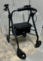 Slate Blue Nova Star 8 DX Medical Star Rollator