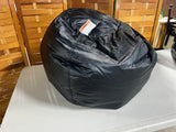 Petite/Child’s Size Black Bean Bag Chair, 2 available, PRICED INDIVIDUALLY $25