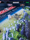 Parker Brothers Planet Earth Monopoly Board Game