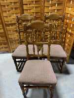 Dining Table with (4) Chairs***HEAVY ITEM***