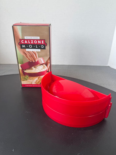 Williams Sonoma Calzone Mold in Box