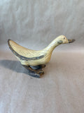 Transpac Wooden Duck Figurine